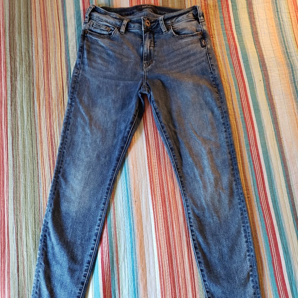 Silver Jeans Maizy Super Skinny W29/L31 Med Wash